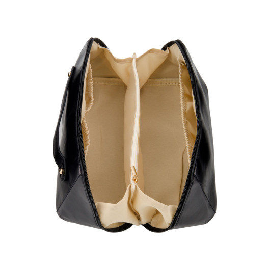Travel Essentials Bags Black Open